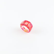画像をギャラリービューアに読み込む, Dirocca Ring＜スクエア＞S1 （CY9 clear pink）
