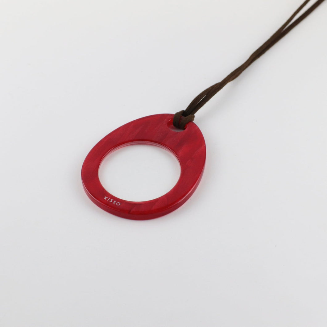 Pendant Loupe ペンダントルーペ＜EGA＞（J87 red）