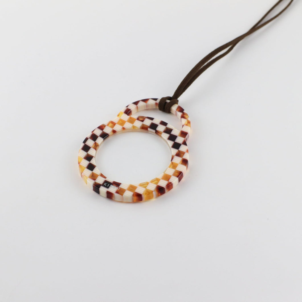 Pendant Loupe ペンダントルーペ ＜EGB＞（184 multi brown）