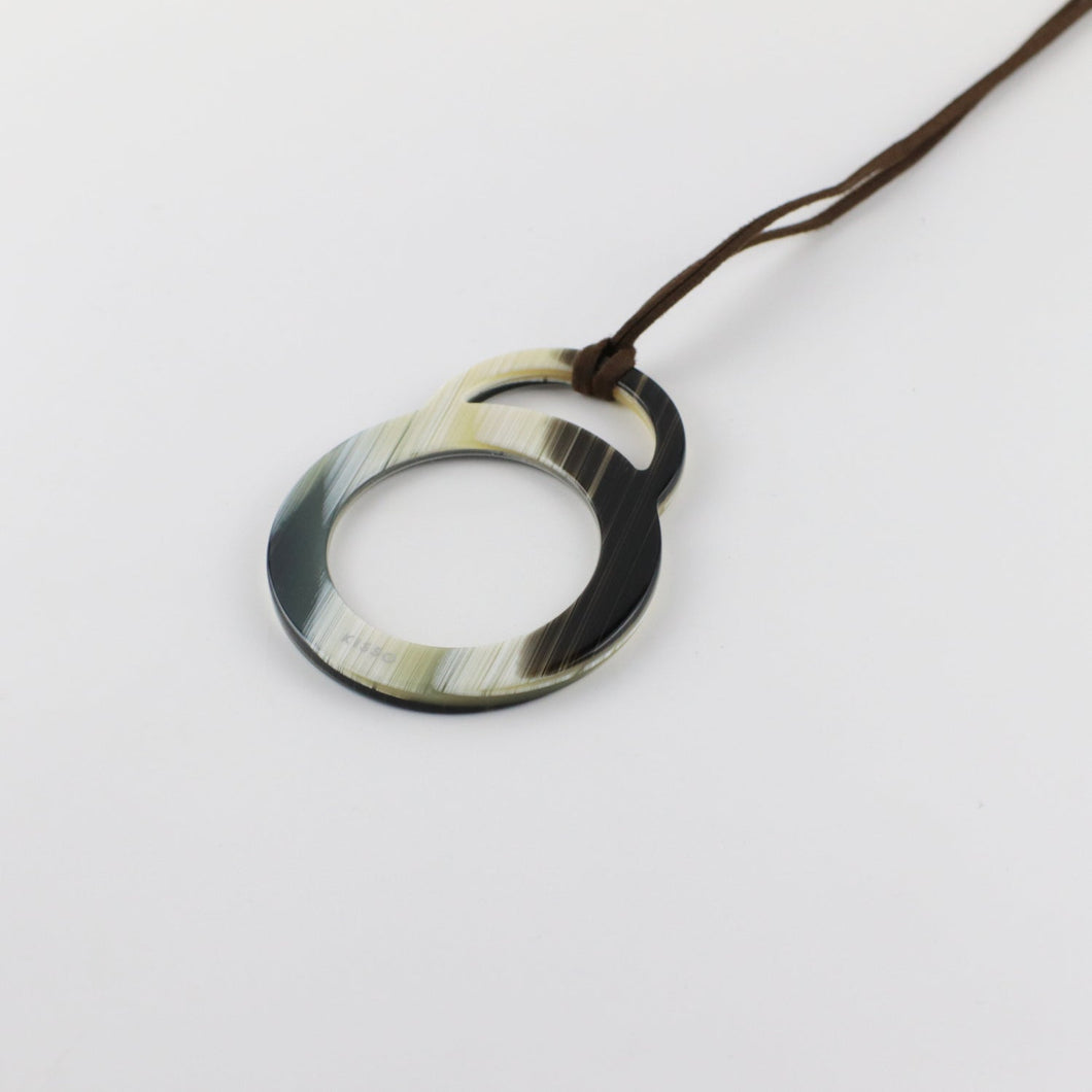 Pendant Loupe ペンダントルーペ ＜EGB＞（386 yellow horn）