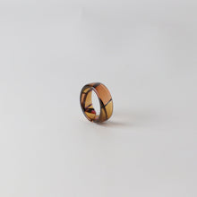 画像をギャラリービューアに読み込む, Fortuna Ring（FE5 archi chic brown）
