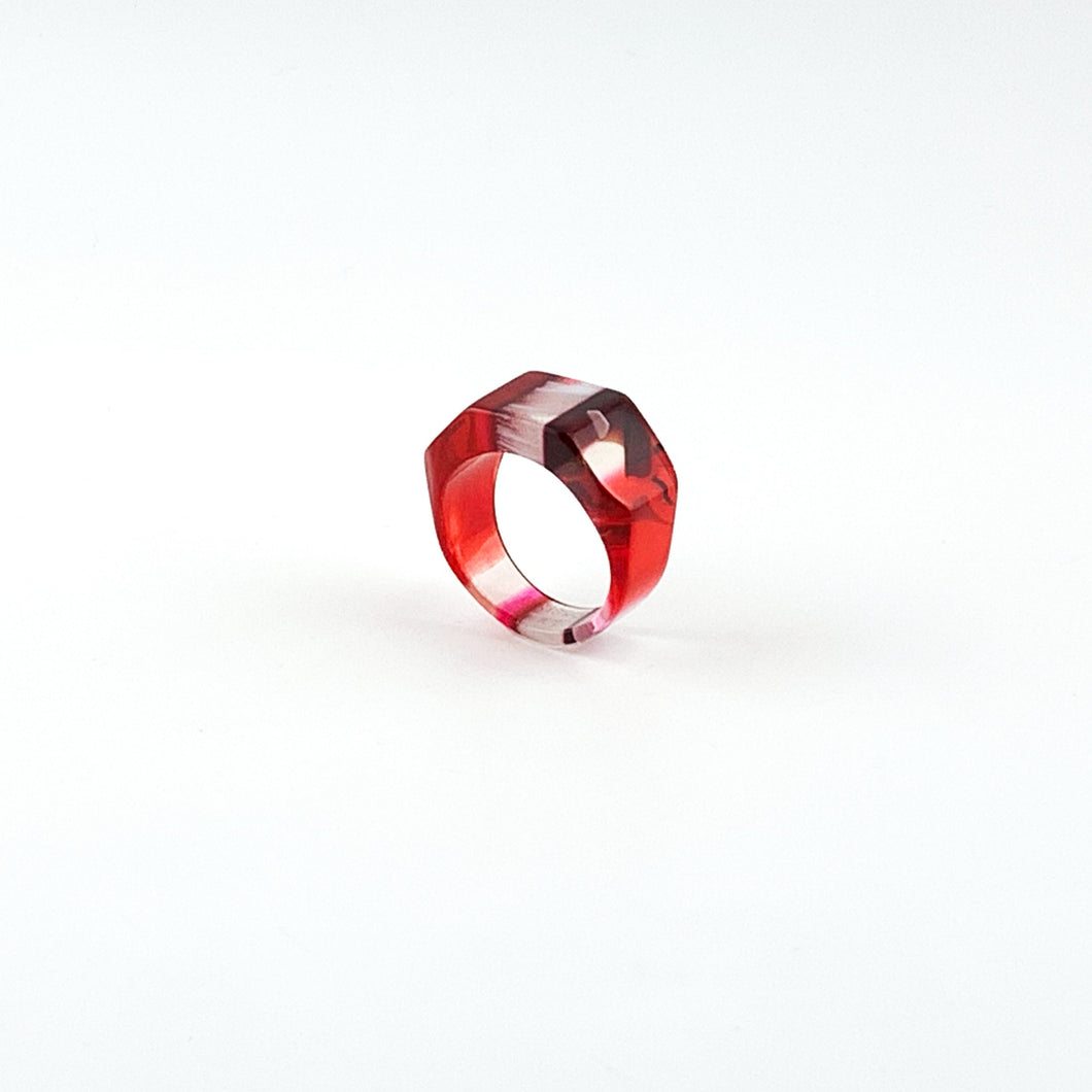 Dirocca Ring＜スクエア＞S1（GEM43）