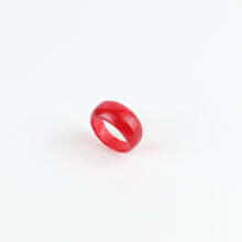 画像をギャラリービューアに読み込む, Dirocca Ring＜ラウンド＞R1（J87 red）
