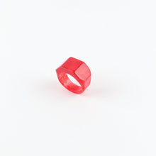 画像をギャラリービューアに読み込む, Dirocca Ring＜スクエア＞S1 （J87 red）
