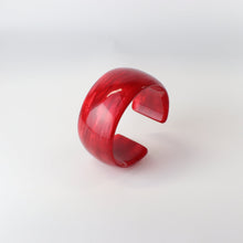 画像をギャラリービューアに読み込む, Bangle バングル＜Wide＞（J87 red）
