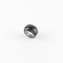 画像をギャラリービューアに読み込む, Dirocca Ring＜ラウンド＞R2（L35 black lame）
