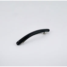 画像をギャラリービューアに読み込む, Barrette バレッタ（L35 black lame）
