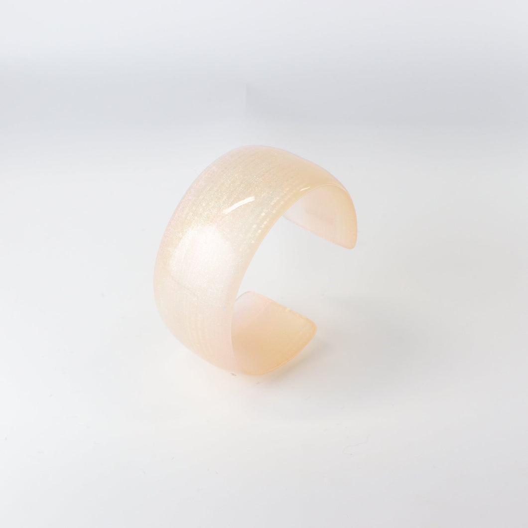 Bangle バングル＜Wide＞（L37 white lame）