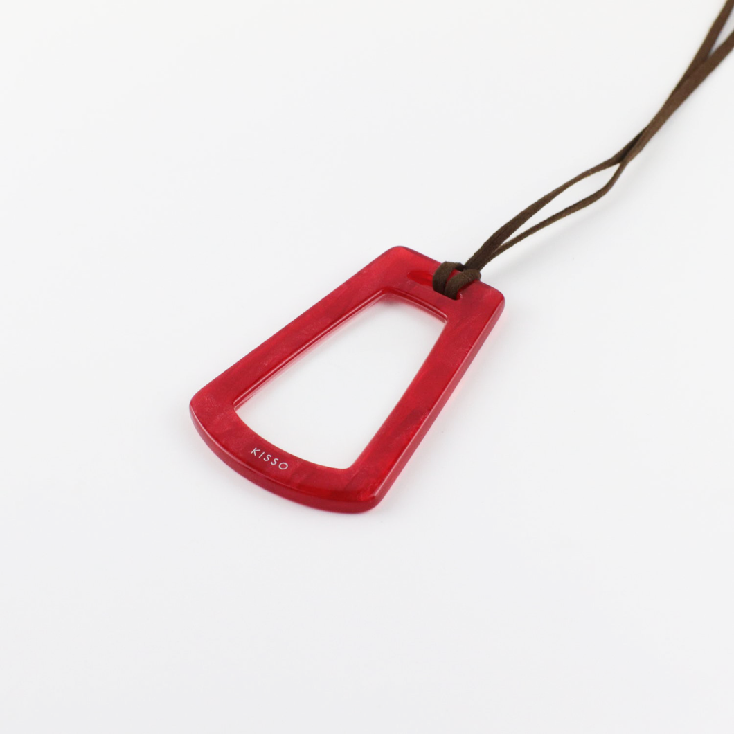 Pendant Loupe ペンダントルーペ＜LS4＞（J87 red）