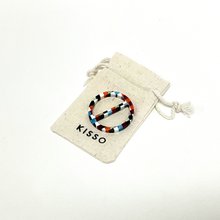 画像をギャラリービューアに読み込む, ［MACOOL × KISSO］Scarf Buckle スカーフバックル（C30 multi）
