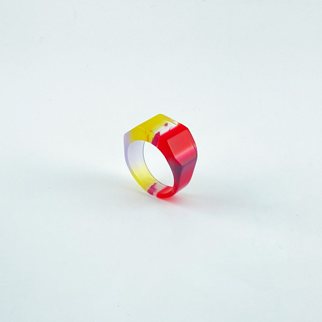 Dirocca Ring＜スクエア＞S1（GEM40）