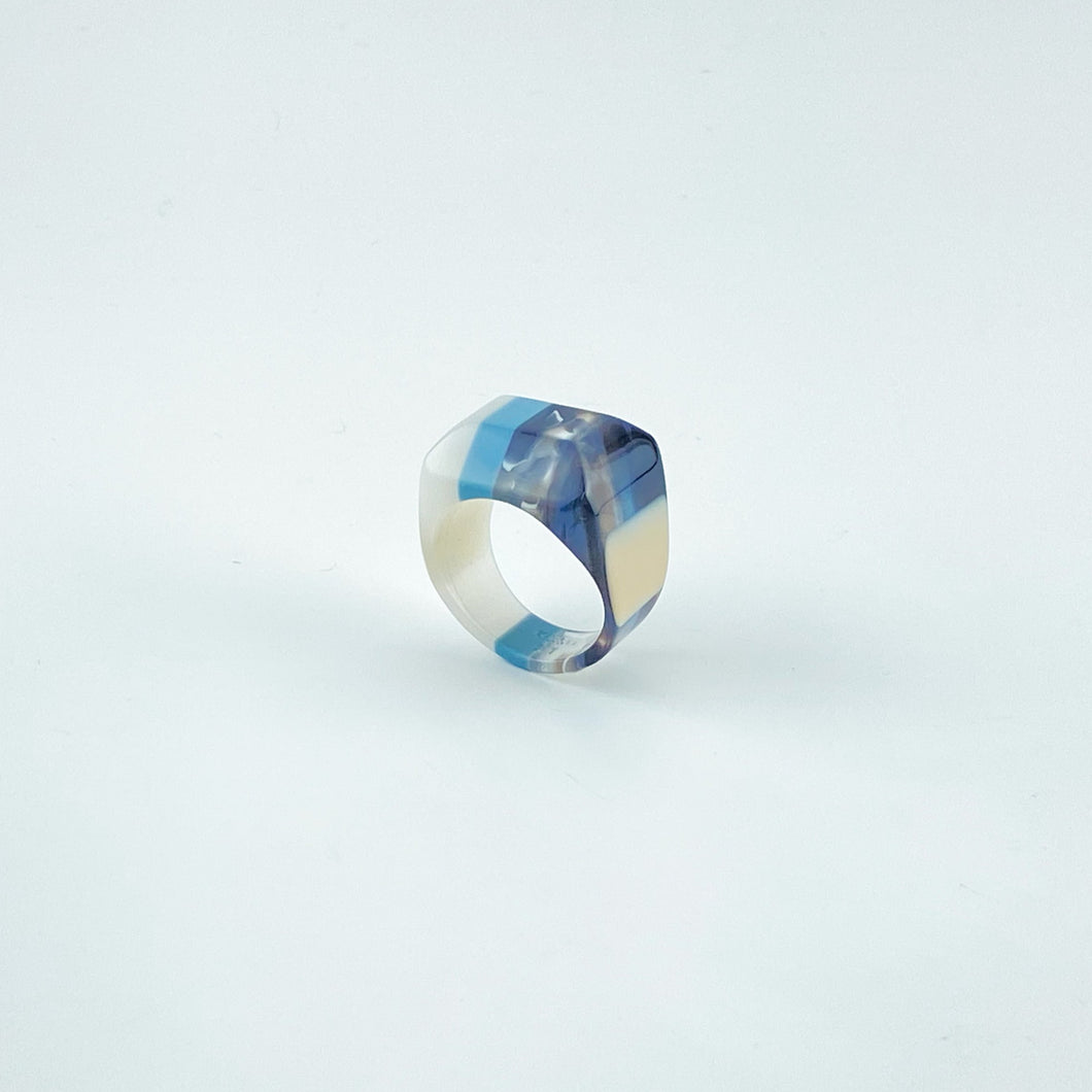 Dirocca Ring＜スクエア＞S2（GEM42）