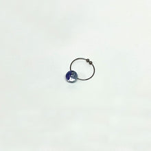 画像をギャラリービューアに読み込む, Earcuff イヤーカフ＜ボール＞（006 blue stripe）
