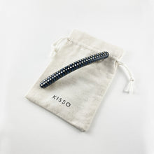 画像をギャラリービューアに読み込む, Barrette バレッタ（A86 marble gold white）
