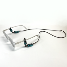 画像をギャラリービューアに読み込む, Glasses &amp; Mask Cord  グラス&amp;マスクコード  ＜Legare＞（CK3 marine blue）
