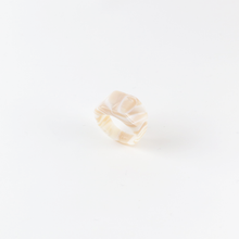 画像をギャラリービューアに読み込む, Dirocca Ring＜スクエア＞S1 （A86 marble gold white）
