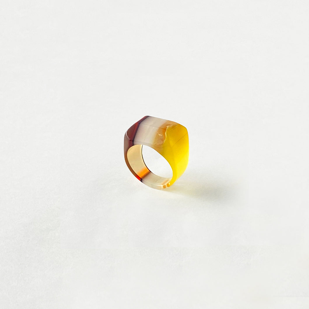 Dirocca Ring＜スクエア＞S2（GEM50）