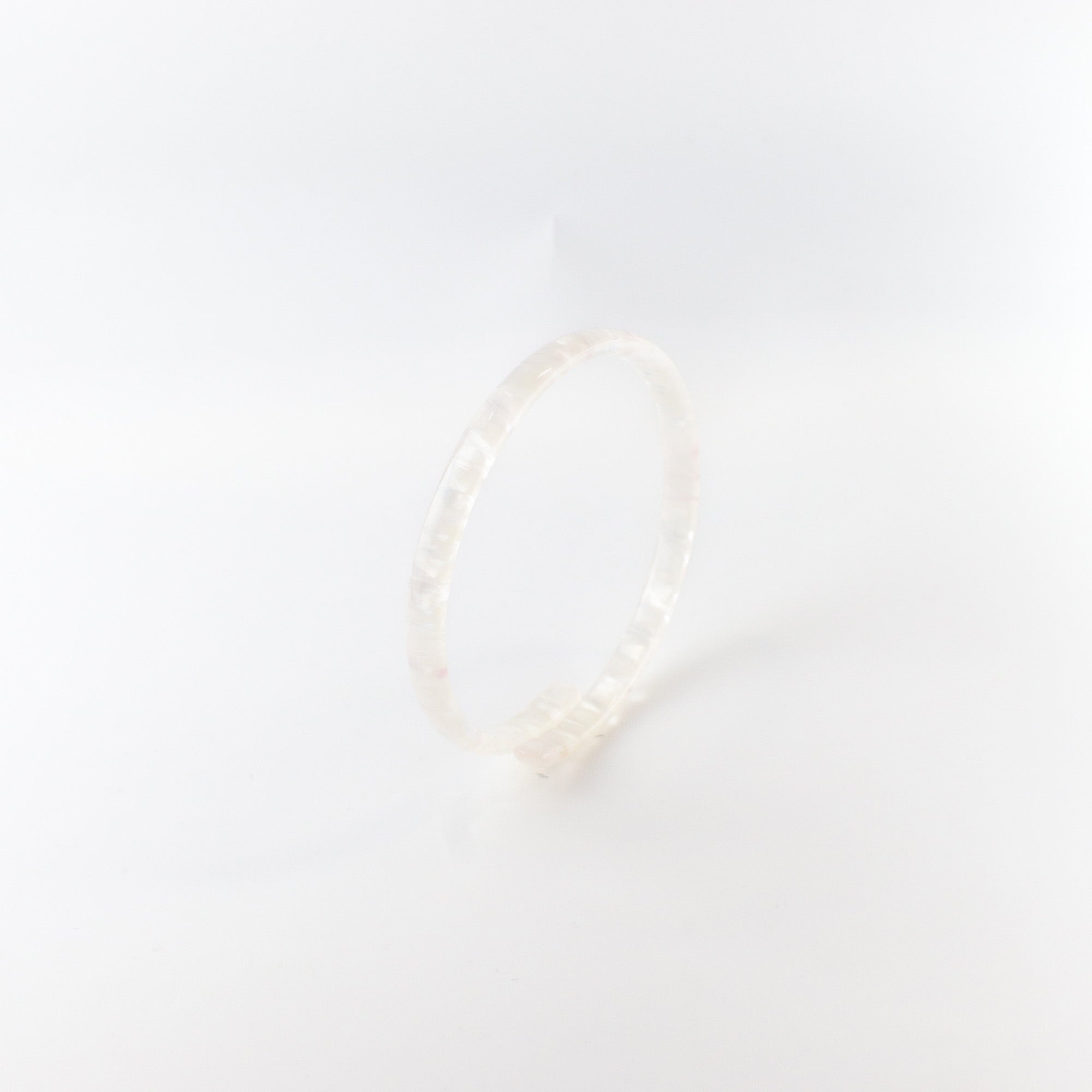 画像をギャラリービューアに読み込む, Bracelet ブレスレット(H60 white)