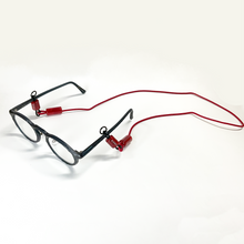 画像をギャラリービューアに読み込む, Glasses &amp; Mask Cord  グラス&amp;マスクコード ＜Legare＞（J87 red）
