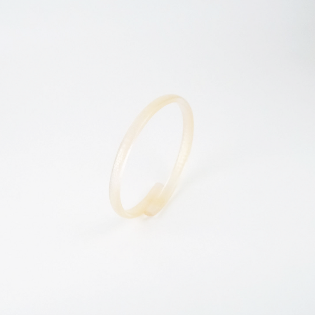 Bracelet  ブレスレット（L37 white lame）