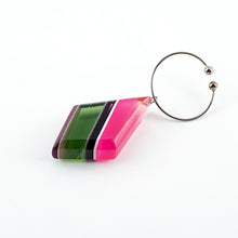 画像をギャラリービューアに読み込む, Hand Made Earcuff＜ダイヤモンド＞（diamond pink green）
