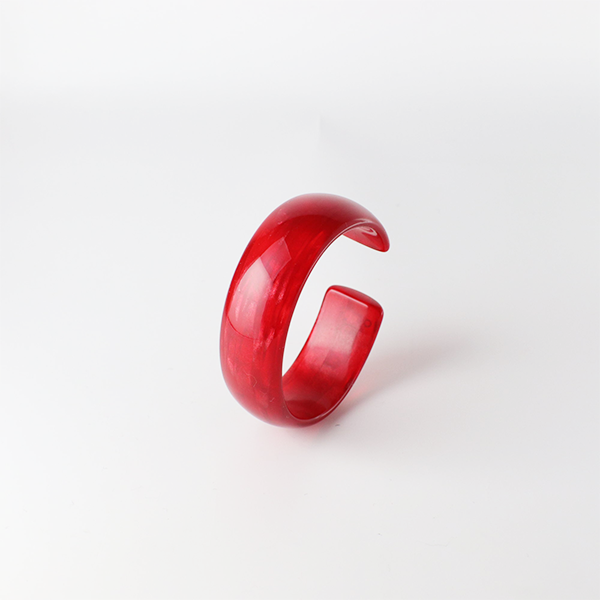Bangle バングル＜Shell＞（J87 red）