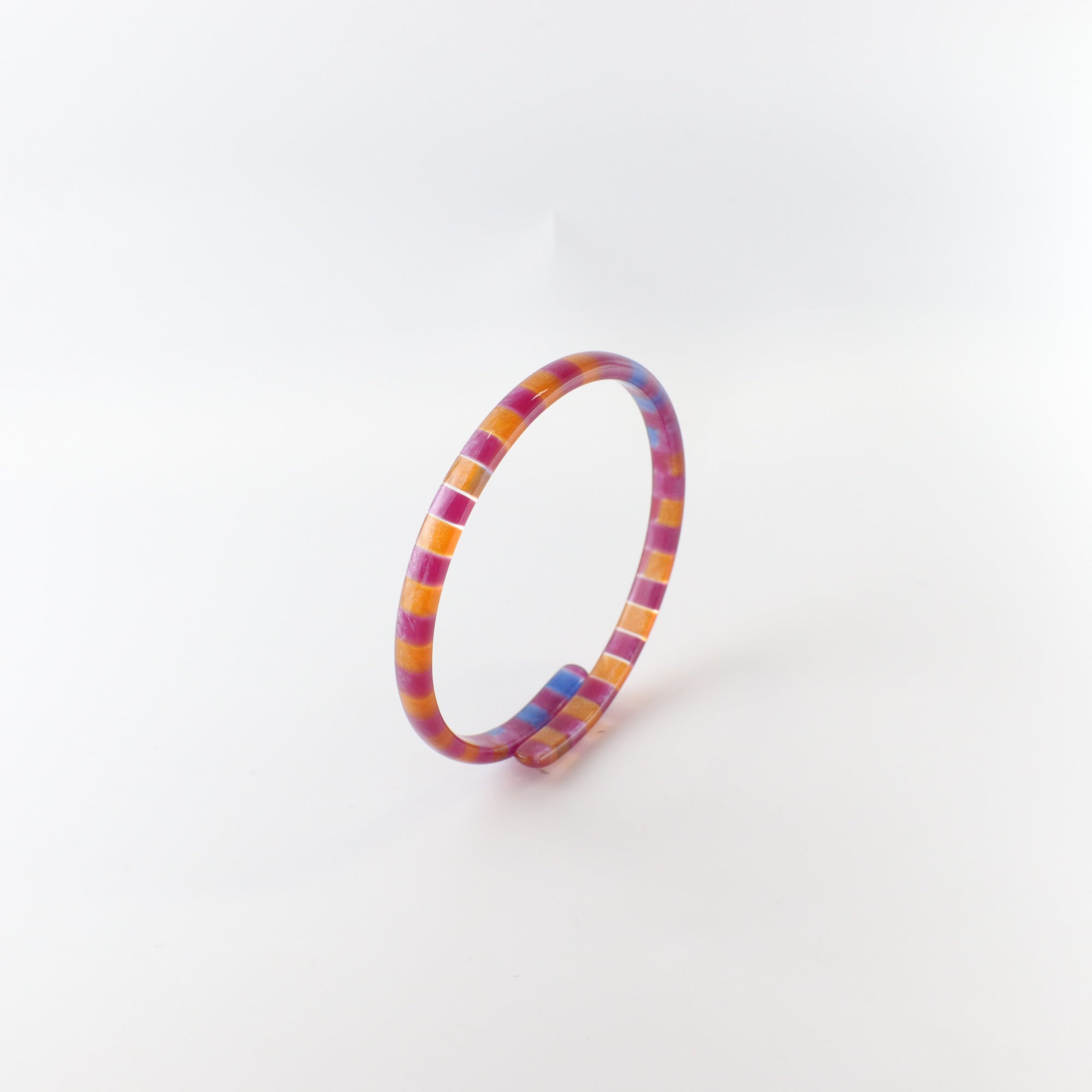 画像をギャラリービューアに読み込む, Bracelet ブレスレット(W46 multi purple)