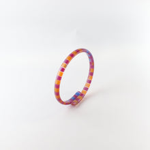 画像をギャラリービューアに読み込む, Bracelet ブレスレット（W46 multi purple）
